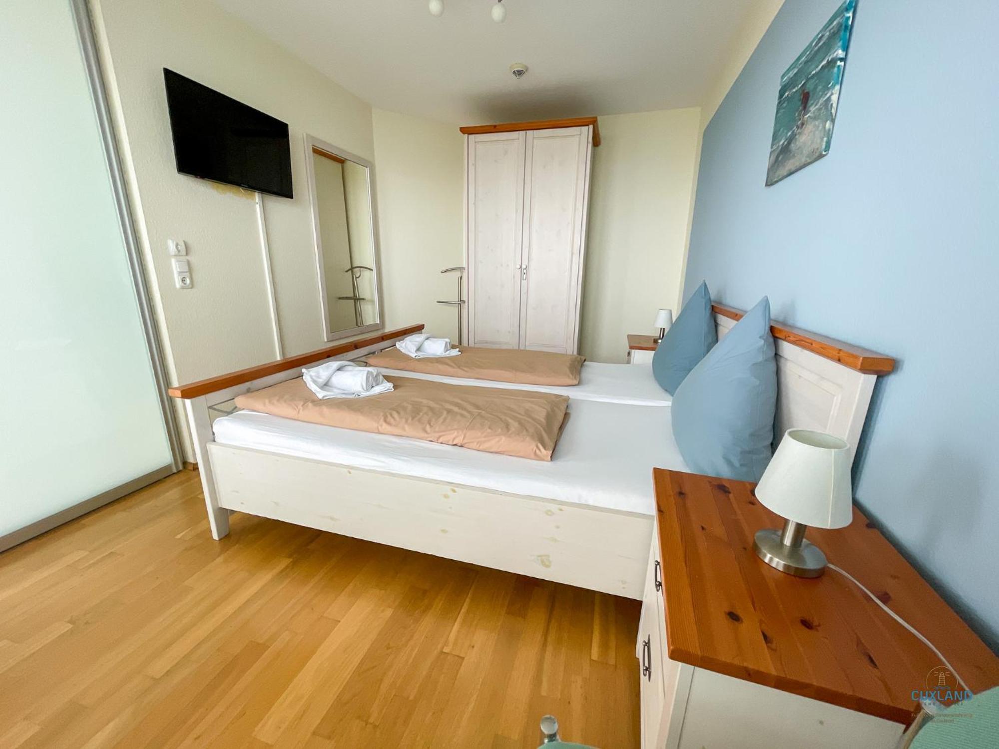 Haus Blue Ocean Wohnung 8 Cuxhaven Exterior photo