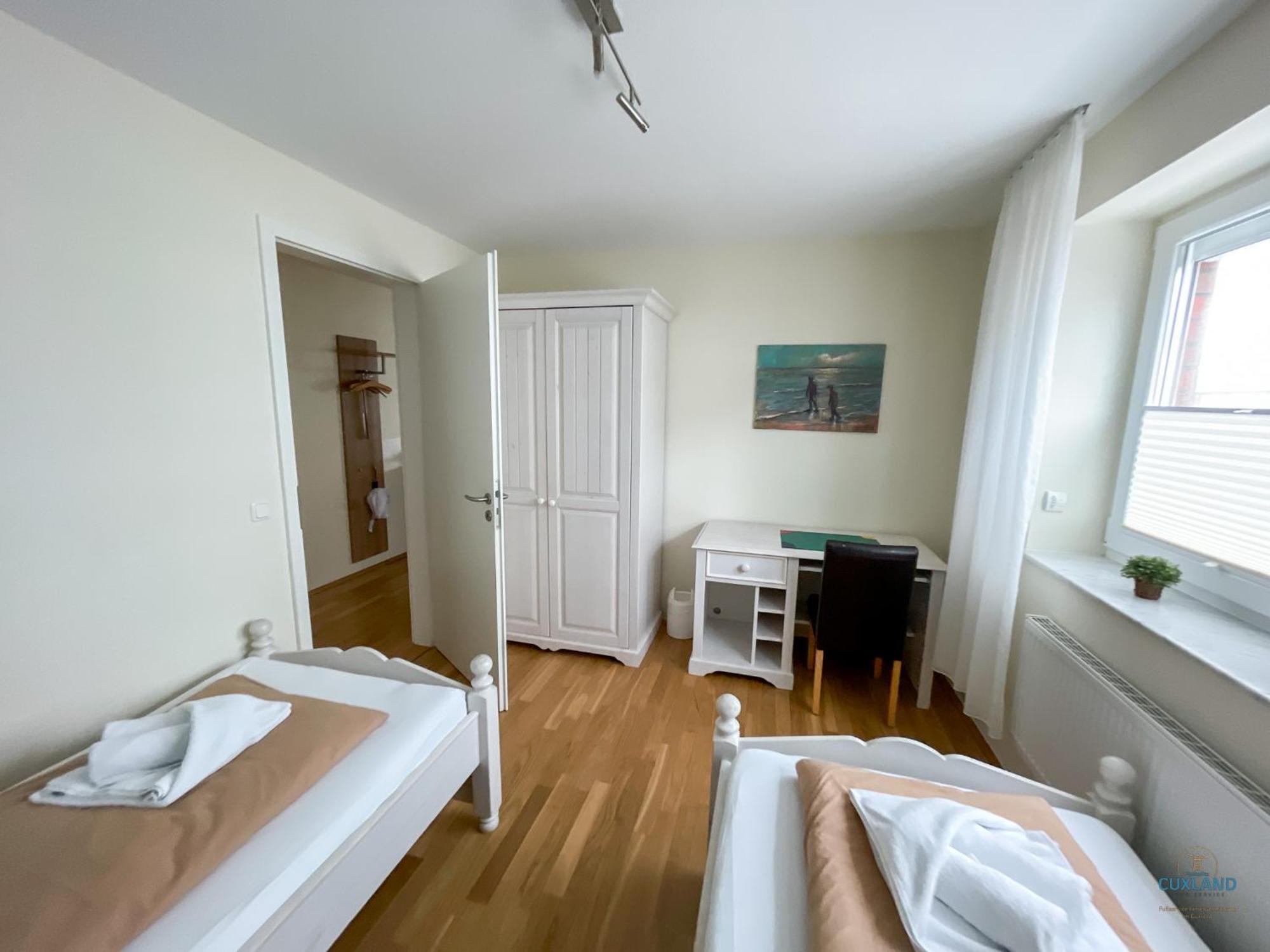 Haus Blue Ocean Wohnung 8 Cuxhaven Exterior photo