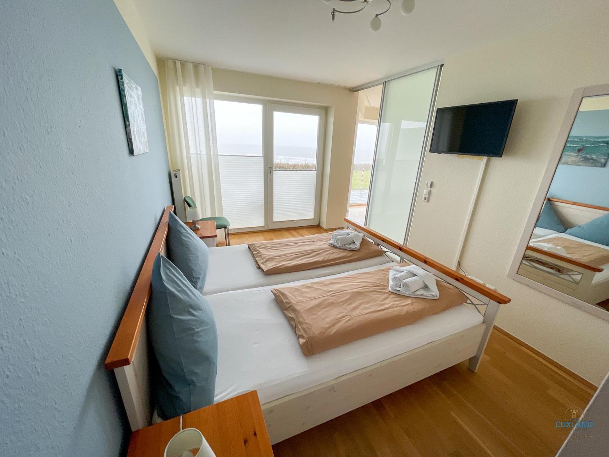 Haus Blue Ocean Wohnung 8 Cuxhaven Exterior photo