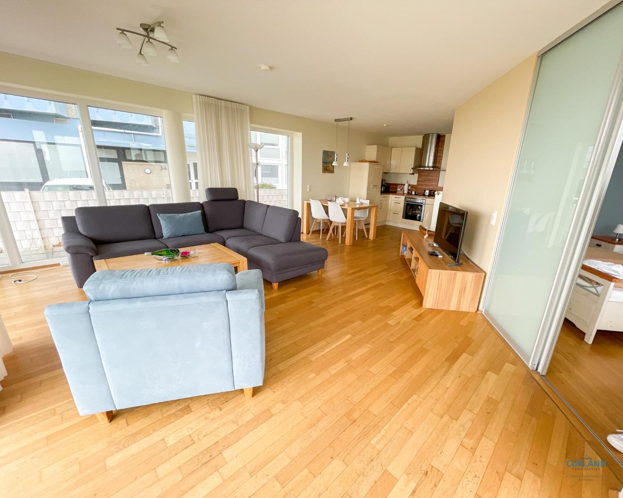 Haus Blue Ocean Wohnung 8 Cuxhaven Exterior photo