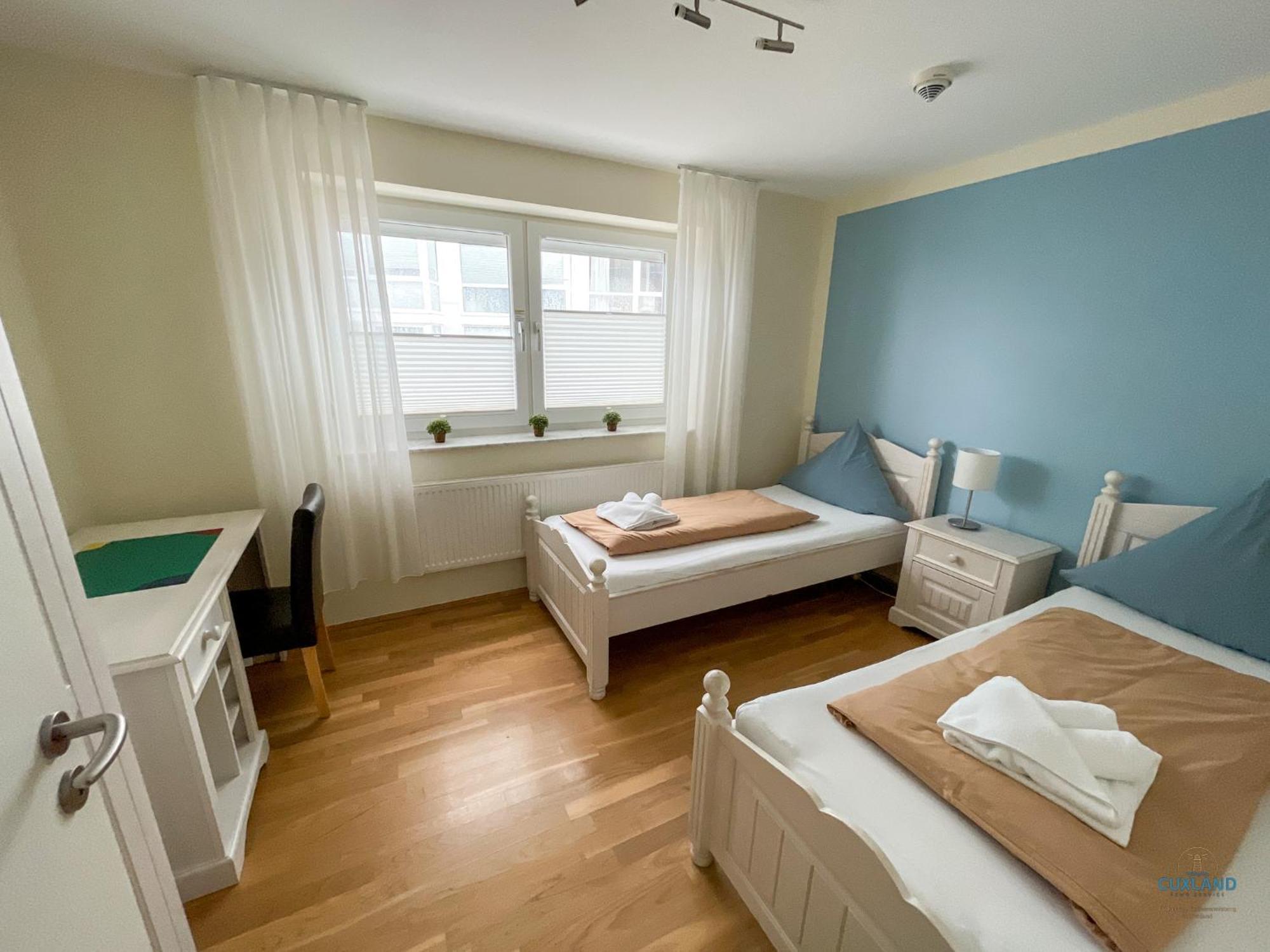 Haus Blue Ocean Wohnung 8 Cuxhaven Exterior photo