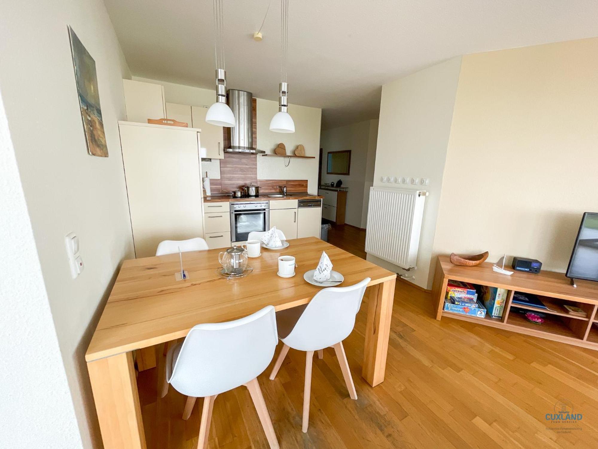 Haus Blue Ocean Wohnung 8 Cuxhaven Exterior photo