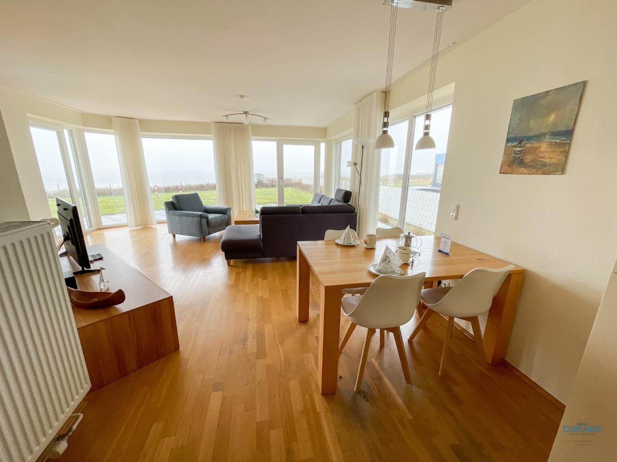 Haus Blue Ocean Wohnung 8 Cuxhaven Exterior photo