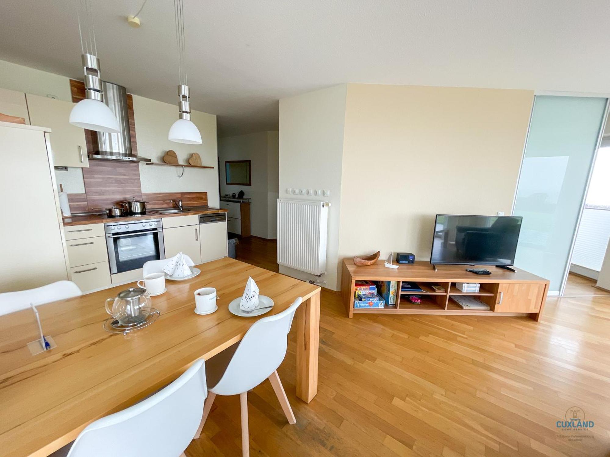 Haus Blue Ocean Wohnung 8 Cuxhaven Exterior photo
